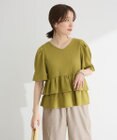 Green Parks ・ＰｅｔｉｔＦｌｅｕｒ　２ｗａｙダイヤ柄プルオーバ