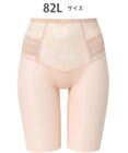 WACOAL ガードル 【肌リフト】 ムレにくい 下半身のたるみをリフトアップ ロング丈 一枚ばき可能 Qサイズまで対応 大きいサイズ レディース GRC472 /ワコール