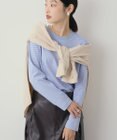 AMERICAN HOLIC クルーネックロングプルオーバー