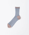TRICOTE [MENSサイズ登場]　シースルーリブソックス