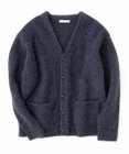 UNFILO MENS 【男女兼用】へアリー ニットカーディガン