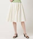 TOCCA 【大人百花掲載】【洗える】CRISP LETTUCE スカート