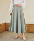 #Newans 【シワになりにくい】サーキュラースカート