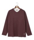 J.PRESS MEN 【WEB・一部店舗限定】フェイクレイヤード ロングスリーブTシャツ