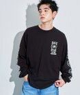 WEGO DUCKDUDE　SUNFLOWER　L／S　TEE