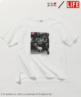 23区 L 【23区/LIFE】PHOTO Tシャツ
