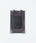 TRICOTE PVC SMARTPHONE BAG／PVCスマートフォンバッグ