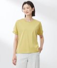 J.PRESS LADIES S 【WEB限定カラーあり・洗える】コットンスムース ハシゴレース カットソー