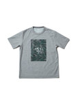 JOSEPH ABBOUD MOUNTAIN 【UNISEX】スラブリーフプリント Tシャツ