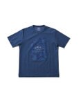JOSEPH ABBOUD MOUNTAIN 【UNISEX】スラブリーフプリント Tシャツ