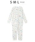 tsumori chisato SLEEP ツモリチサト パジャマ 長袖 長ズボン ルームウェア 綿混(本体) 接結天竺素材 ソフトな風合い 上下セット かぶりタイプ tsumori chisato SLEEP UDX555 /ワコール