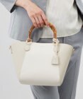 J.PRESS LADIES 【2way】バンブー バッグ