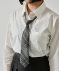 WEGO 【SCHOOLITEM】チェックスクールネクタイ