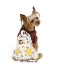 PET PARADISE ディズニー ミッキーマウス カラフルロンパース 小型犬