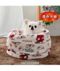 PET PARADISE スヌーピー 寝袋 筒型《うたたね柄》S  超小型犬