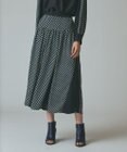 GRACE CONTINENTAL ドットコンビスカート