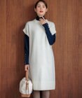 組曲 S 【WEB限定】チュニック丈ニットワンピース