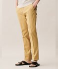 JOSEPH ABBOUD 【ウエストも伸びる!オーガニックコットン使用】ハイパワーカルゼ パンツ 26SSモデル