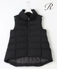 23区 【R(アール)】ウールダウンベスト