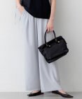 23区 S 【WEB&一部店舗限定】ストレッチジョーゼット ワイドパンツ