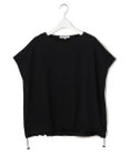 23区 L シルキータッチ ドロスト カットソー