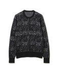 JOSEPH HOMME 【HIGH GRADE LINE】クレストブークレジャガード　クルーネックニット