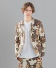 JOSEPH HOMME クールドッツストレッチ花柄　ジャケット