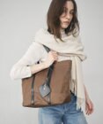 TOPKAPI 【TREASURE TOPKAPI】ナイロン レザー ハンドル A4 トートバッグ