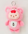 WEGO ぷっくり着ぐるみぬいぐるみキーホルダー