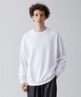 UNFILO MENS リラックスフィットスウェットＴシャツ