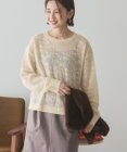 AMERICAN HOLIC レース編みニットプルオーバー