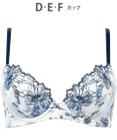WACOAL ブラジャー 着やせシルエット 脇から背中のラインすっきり Gカップまで対応 大きいサイズ レディース BXC405 /ワコール