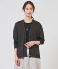 J.PRESS LADIES Vis/Pe スパーク ニット カーディガン