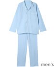 ワコール／睡眠科学 【メンズパジャマ】 長袖・長ズボン 希少な超長綿「天綿（R）」パジャマ YGX526 睡眠科学／ワコール