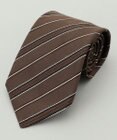 GOTAIRIKU 【日本製】西陣ネクタイ＿BROWN