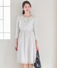 ANY SIS 【洗える】フェミニンプリーツ ワンピース