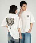 WEGO 【ユニセックス着用ITEM/SMLXLサイズ展開】アソートグラフィックT（SS）