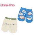 Mother garden しろたん スニーカー丈ソックス 2足セット 《13～16cm》