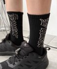 WEGO ロゴデザインソックス（R）