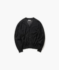 ATON COMPACT COTTON | Vネックニットカーディガン