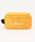 23区GOLF 【雑貨】【ユニセックス】ポーチ