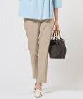 J.PRESS LADIES S 【WEB限定カラーあり・人気素材・セットアップ対応】セルロースリネンストレッチ テーパード パンツ