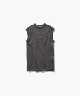 ATON SILK BLENDED CIRCULAR RIB | フィットレイヤードタンクトップ