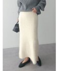 Green Parks ・Ｐｅｔｉｔ　Ｆｌｅｕｒ　シャギーニットスカート