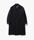 ATON BOMOU MELTON | ショールカラーコート