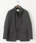 JOSEPH ABBOUD 【撥水/ハイパワー2WAYストレッチ/ソフト】ハイパワー2WAYストレッチメランジ コンバーチブル ジャケット