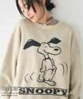 CRAFT STANDARD BOUTIQUE 【PEANUTS】クルーネックニット