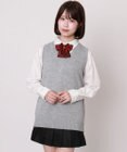 WEGO 【SCHOOLITEM】ベーシックニットベスト