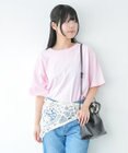 caqu caqu x GoodOn roundneck S/Stee  シンプルゆったりフィットの半袖Tシャツ