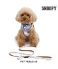 PET PARADISE スヌーピー ハーネス＆リード 〔ＳＳ〕小型犬